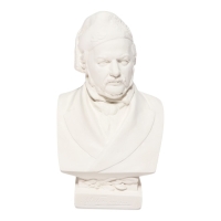 Гипсовая фигура известные люди: Бюст Глинки 22,5 х 9,5 х 13 см