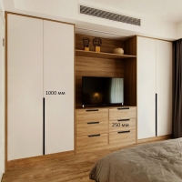 Ручка торцевая CAPPIO RT002BL, L=1000 мм, м/о 960 мм, цвет черный Ручка торцевая CAPPIO RT002BL, L=1000 мм, м/о 960 мм, цвет черный