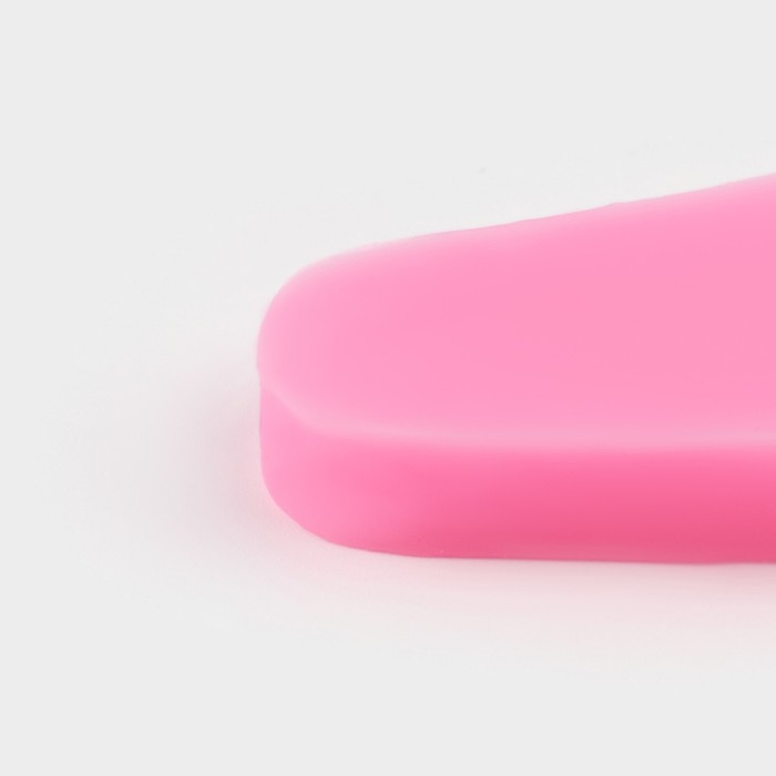 Молд Доляна &laquo;Лепнина&raquo;, силикон, 14,3&times;4,7&times;0,9 см, цвет розовый