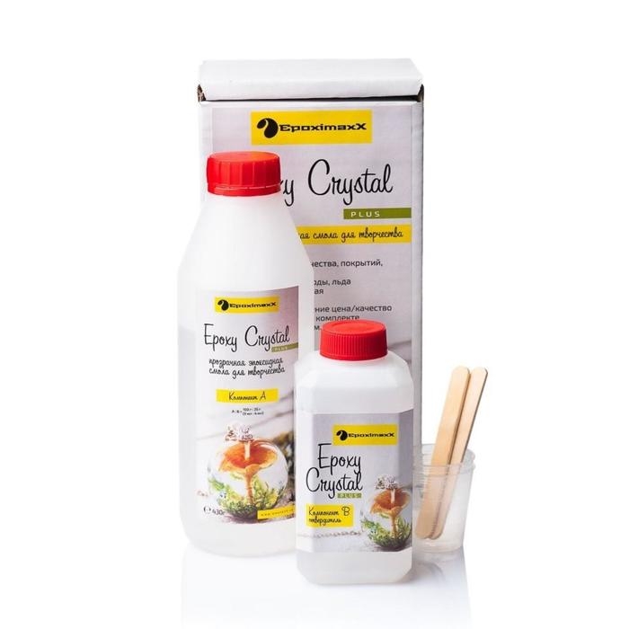 Ювелирная прозрачная смола &laquo;Epoxy Crystal PLUS&raquo;, 580 г