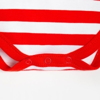 Боди-платье Крошка Я «Бантик», рост 80-86 см, цвет красный/белый Боди-платье Крошка Я «Бантик», рост 80-86 см, цвет красный/белый