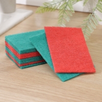 Набор губок - салфеток бытовых &laquo;Эффект&raquo;, 10 шт, 13&times;9 см, цвет МИКС