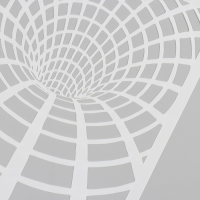 Трафарет пластик "Тоннель" 21х29,7 см Трафарет пластик "Тоннель" 21х29,7 см