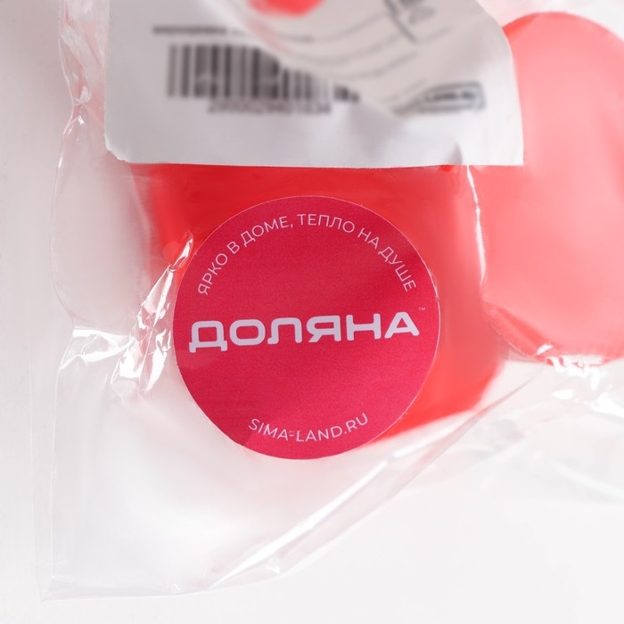 Пробка для бутылки Доляна &laquo;Шляпа&raquo;, 6&times;4,5 см, цвет красный