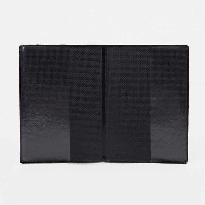 Обложка для паспорта, цвет серый Обложка для паспорта, цвет серый