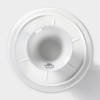 Тортовница фарфоровая на ножке, 25&times;9 см