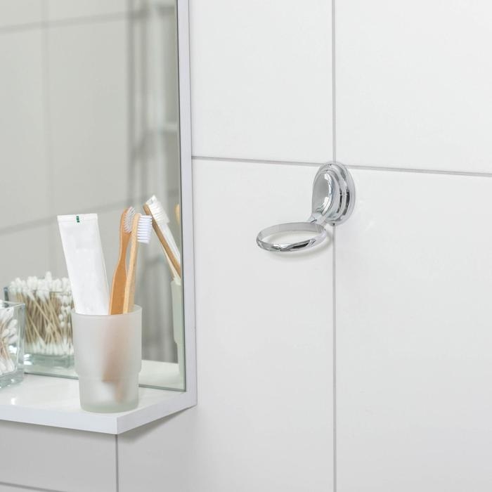 Стакан стеклянный матовый Штольц St&ouml;lz &laquo;Шарм&raquo;, с держателем