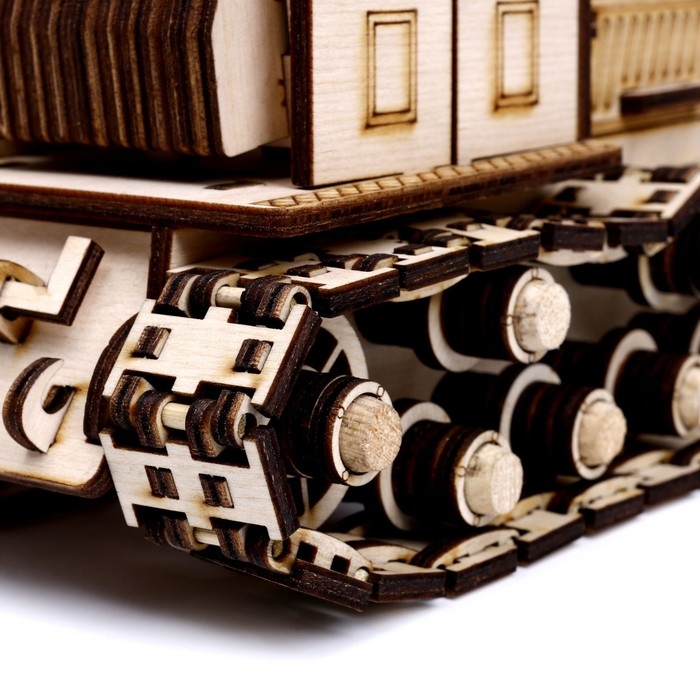 Сборная модель &laquo;Трактор ДТ-75&raquo;, 412 деталей, 20х10,5х13 см