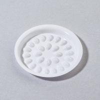 Палетка (лунка) для смешивания клея, набор - 40 шт, 4,8 &times; 0,5 см, цвет белый