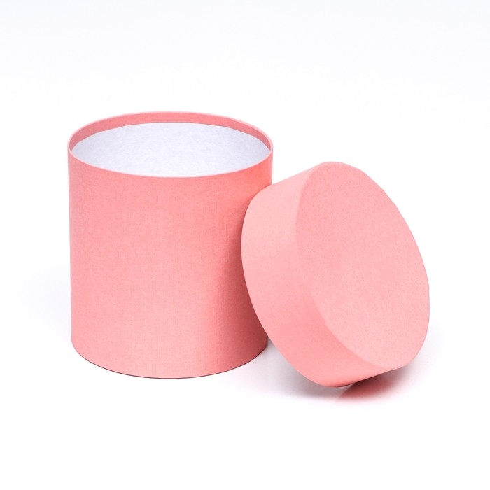 Набор шляпных коробок 5 в 1 "Жемчуг", 20 &times; 20 &times; 20 ‒ 13,5 &times; 13,5 &times; 13,5 см