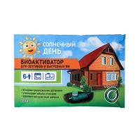 Биоактиватор для септиков и выгребных ям Доктор Робик, 75 г Биоактиватор для септиков и выгребных ям Доктор Робик, 75 г