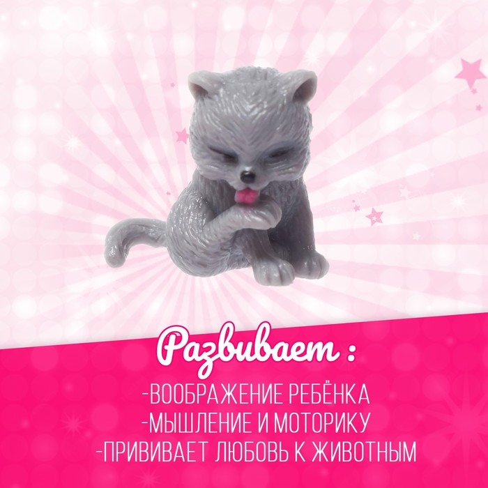 Аксессуары для кукол &laquo;Любимый питомец&raquo;