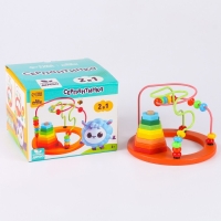 Серпантинка-лабиринт «Радужное настроение», пирамидка Серпантинка-лабиринт «Радужное настроение», пирамидка