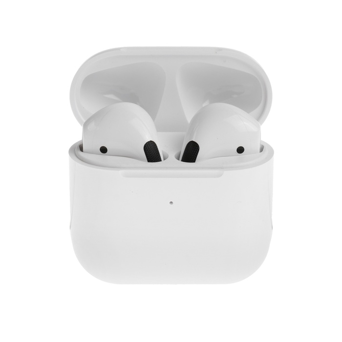 Наушники BYZ i20, беспроводные, вкладыши, микрофон, шумоподавление, ВТ 5.0, 180 мАч, белые