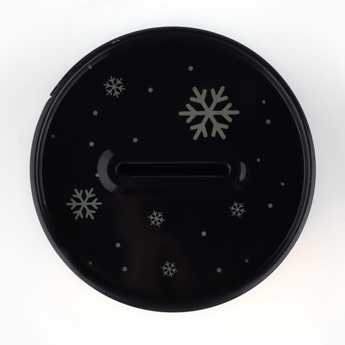 Копилка новогодний подарок &laquo;Новый год: Не дам! Деньги на подарки&raquo;, 8 х 12 см.