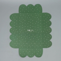 Коробка подарочная с PVC крышкой &laquo;Уютного нового года!&raquo;, ёлочка, 20 х 30 х 8 см, Новый год