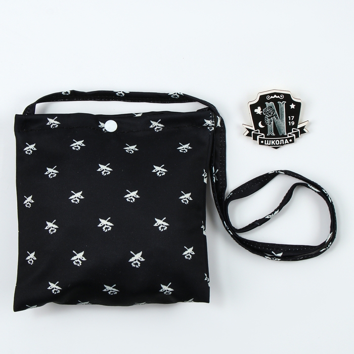 Карнавальный набор «Таинственная девчонка», сумка, брошь Карнавальный набор «Таинственная девчонка», сумка, брошь