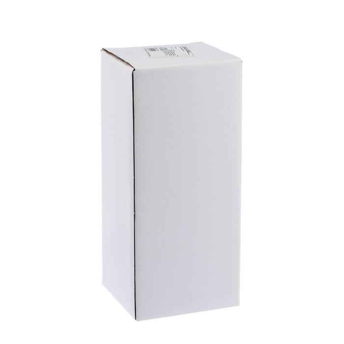 Наградная фигура &laquo;Звезда&raquo; B, подставка пластик красная, 21 х 12 х 7,5 см