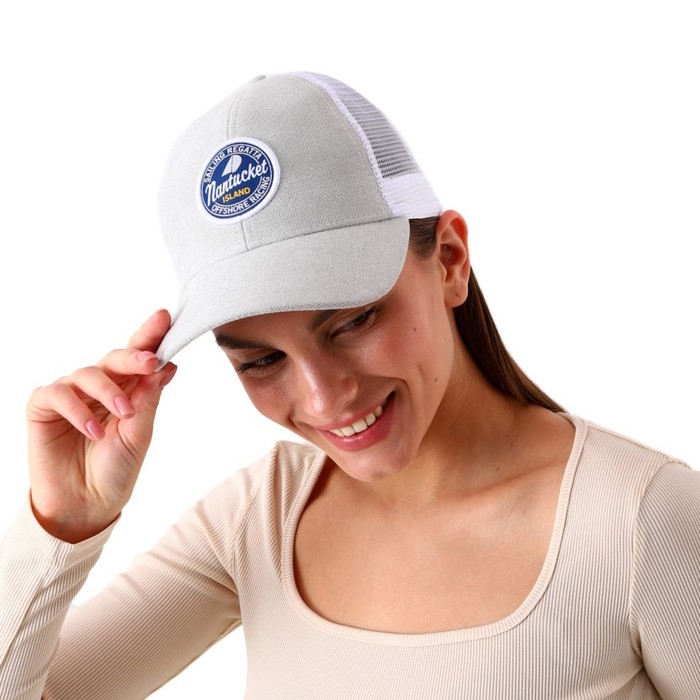 Кепка женская с сеткой «Парус», р-р 56 Кепка женская с сеткой «Парус», р-р 56