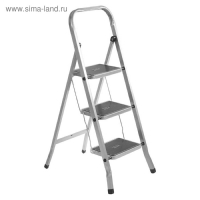 Стремянка PERILLA "КЛАСС ПЛЮС" 123303, 3 ступени, до 120 кг, 675 мм Стремянка PERILLA "КЛАСС ПЛЮС" 123303, 3 ступени, до 120 кг, 675 мм