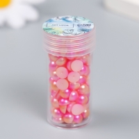 Декор "Градиент розово-кремовый" d=6 мм 10г 200 шт 5х2,5 см МИКС Декор "Градиент розово-кремовый" d=6 мм 10г 200 шт 5х2,5 см МИКС