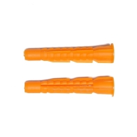 Дюбель "ТУНДРА", универсальный, с бортом, полипропиленовый, 8x52 мм, 500 шт Дюбель "ТУНДРА", универсальный, с бортом, полипропиленовый, 8x52 мм, 500 шт