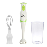 Блендер Luazon LBR-26, погружной, 300 Вт, 0.6 л, 2 скорости, бело-зеленый Блендер Luazon LBR-26, погружной, 300 Вт, 0.6 л, 2 скорости, бело-зеленый