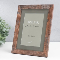 Фоторамка МДФ "Leon" 15x20 см, коричневый Фоторамка МДФ "Leon" 15x20 см, коричневый