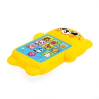 Развивающий музыкальный телефончик «Любимый мишка», звуковые и световые эффекты Развивающий музыкальный телефончик «Любимый мишка», звуковые и световые эффекты