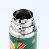 Термос в кожзаме "Тепла и уюта", 500 мл