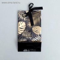 Пакет подарочный с лентой, упаковка, «Gift for you», 13 х 23 х 7 см Пакет подарочный с лентой, упаковка, «Gift for you», 13 х 23 х 7 см