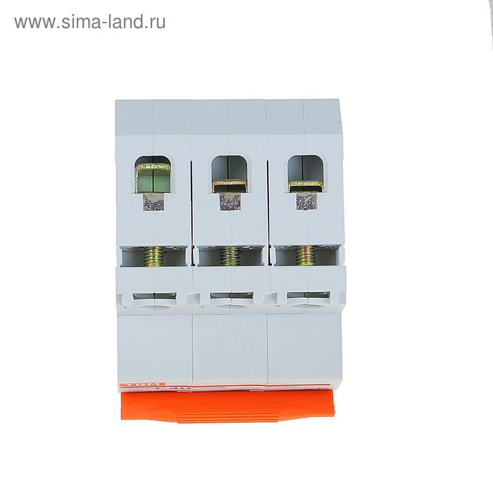 Выключатель автоматический TDM ВА47-29, 3п, 40 А, 4.5 кА Выключатель автоматический TDM ВА47-29, 3п, 40 А, 4.5 кА