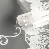 Пленка для цветов "Орфей" белая 0,7 х 8.2 м, 40мкм