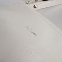 Сумка женская через плечо TEXTURA, маленький размер, цвет белый