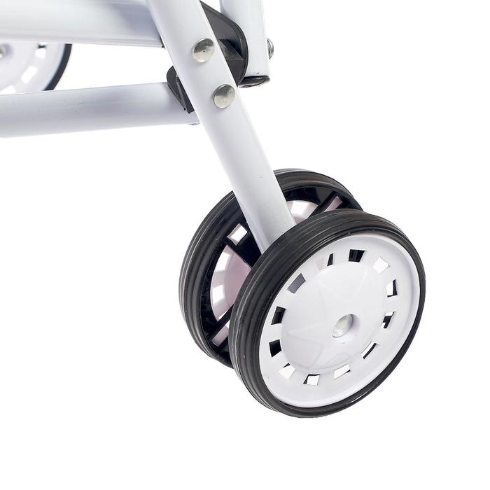 Коляска-трость для куклы, металлический каркас