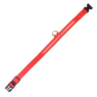 Ошейник с подсветкой размер L, ОШ 45-52 х 2,5 см, 3 режима свечения красный Ошейник с подсветкой размер L, ОШ 45-52 х 2,5 см, 3 режима свечения красный