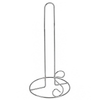 Держатель для бумажных полотенец Доляна «Волна», 14×14×29 см, цвет хром Держатель для бумажных полотенец Доляна «Волна», 14×14×29 см, цвет хром