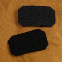 Нашивка-шеврон "Флаг России" с липучкой, гексагон, ПВХ, 7.8 х 4.8 см Нашивка-шеврон "Флаг России" с липучкой, гексагон, ПВХ, 7.8 х 4.8 см