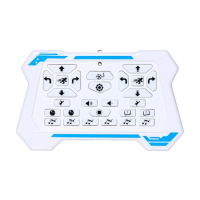 Робот &laquo;Робо-друг&raquo;, с дистанционным и сенсорным управлением, русский чип, цвет синий