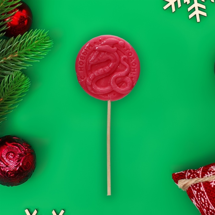 Новый год. Карамель леденцовая фигурная Sweet Ness "Медаль 2025", 30 г