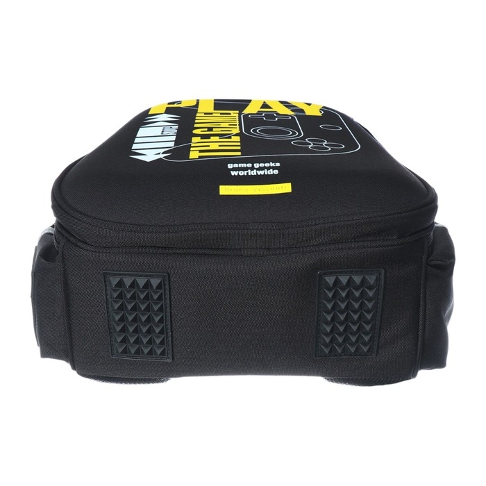 Рюкзак каркасный, 38 х 30 х 20 см, Bruno Visconti 12-001 "PLAY THE GAME NOW"