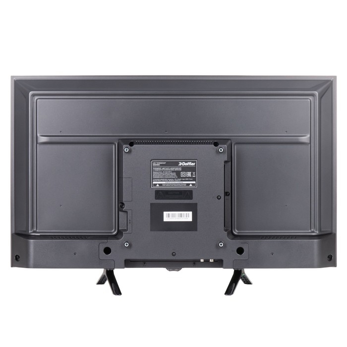 Телевизор Doffler 32GHS55, 32 Телевизор Doffler 32GHS55, 32", 1366x768, DVB-T2/C/S2, HDMI 2, USB 1, Smart TV, черный