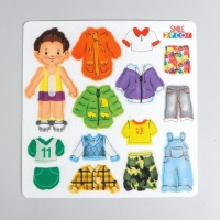 Кукла из фетра &laquo;Гриша&raquo;