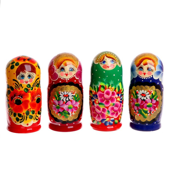 Матрёшка 5 в 1, расписная, МИКС Матрёшка 5 в 1, расписная, МИКС