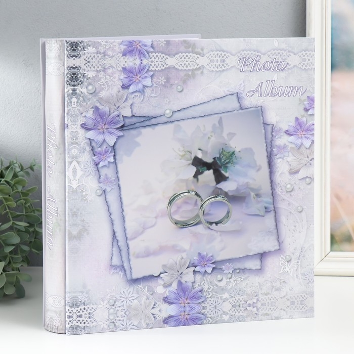 Фотоальбом на 500 фото 10х15 см "Свадебное торжество" МИКС 34х31х5,8 см