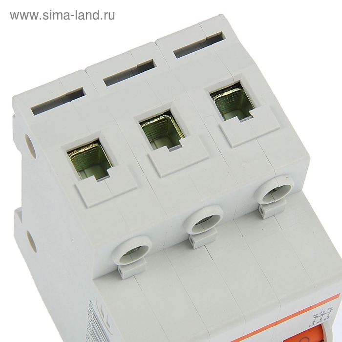 Выключатель автоматический TDM ВА47-63, 3п, 25 А, 4.5 кА Выключатель автоматический TDM ВА47-63, 3п, 25 А, 4.5 кА