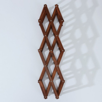 Подставка для бутылок Доляна &laquo;Бордо&raquo;, цвет коричневый