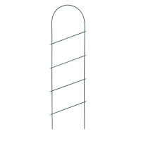 Шпалера, 160 &times; 43 &times; 1 см, металл, зелёная, &laquo;Линия&raquo;