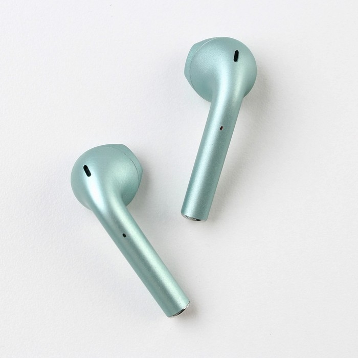 Наушники беспроводные &laquo;Авокадо&raquo;, модель LV-148, 5,5 х 4,2 х 2 см.