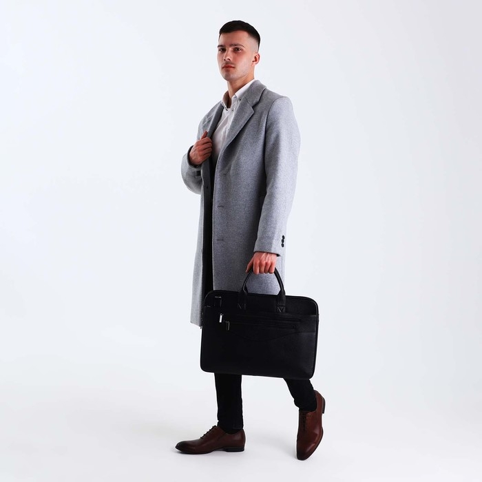 Сумка мужская, цвет чёрный Сумка мужская, цвет чёрный